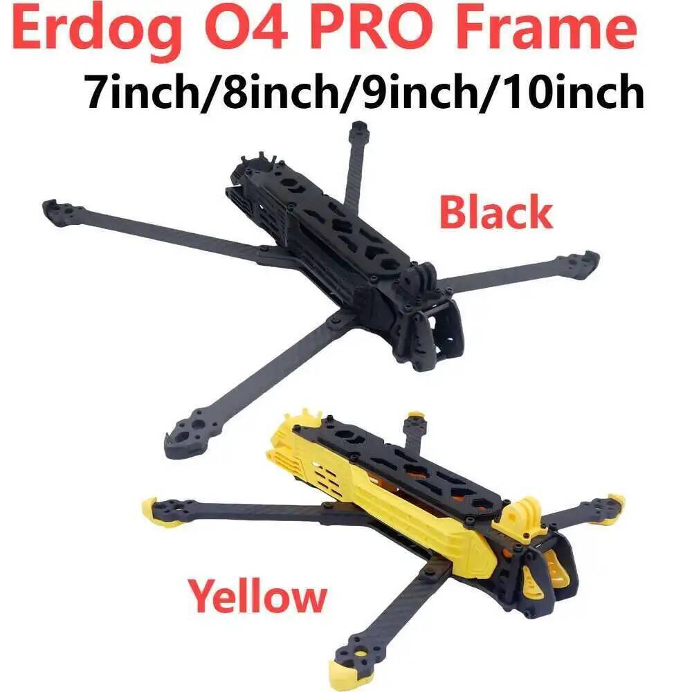 Drone Racing Frame - Erdog 7 inç 8-9-10 inç O4