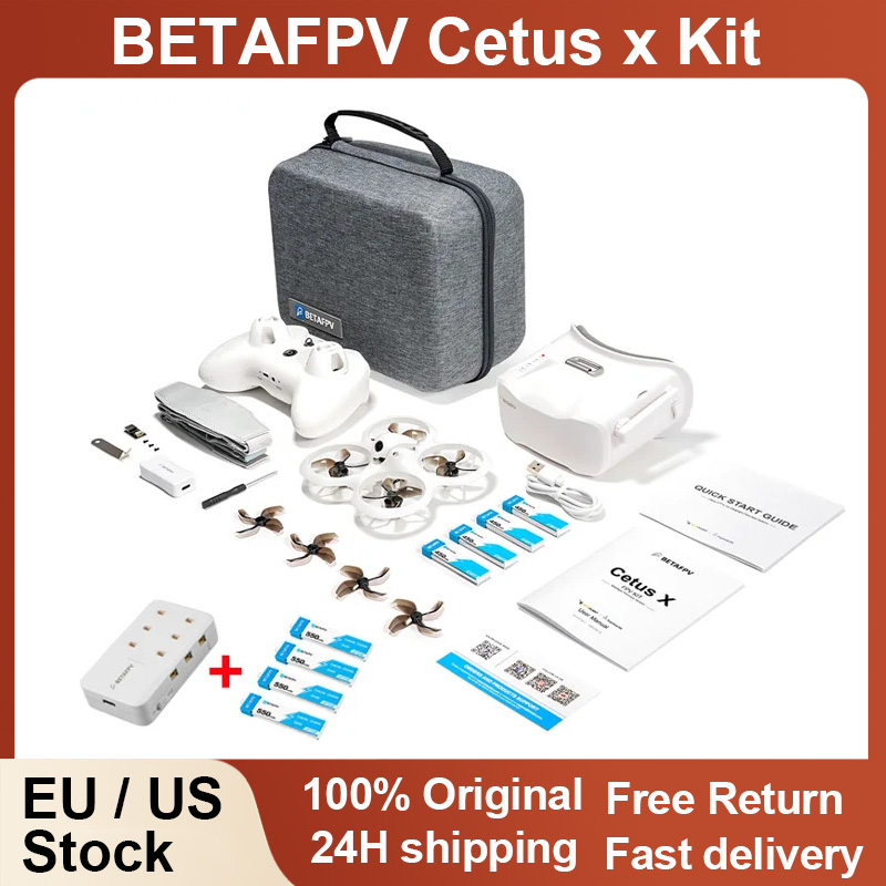 Drone Racing Goggles - BETAFPV Cetus X FPV Kit Yarış
