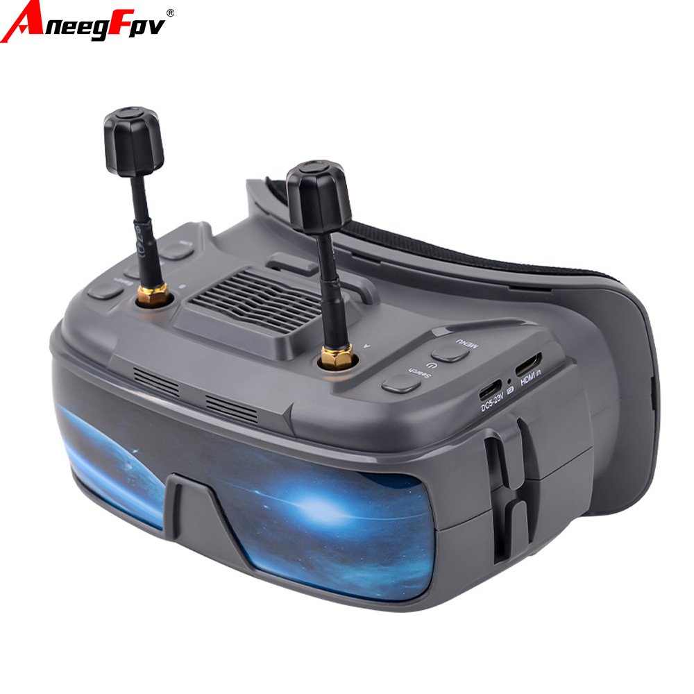 Drone Racing Goggles - VR200 3.5 inç FPV Gözlüğü 5.8G