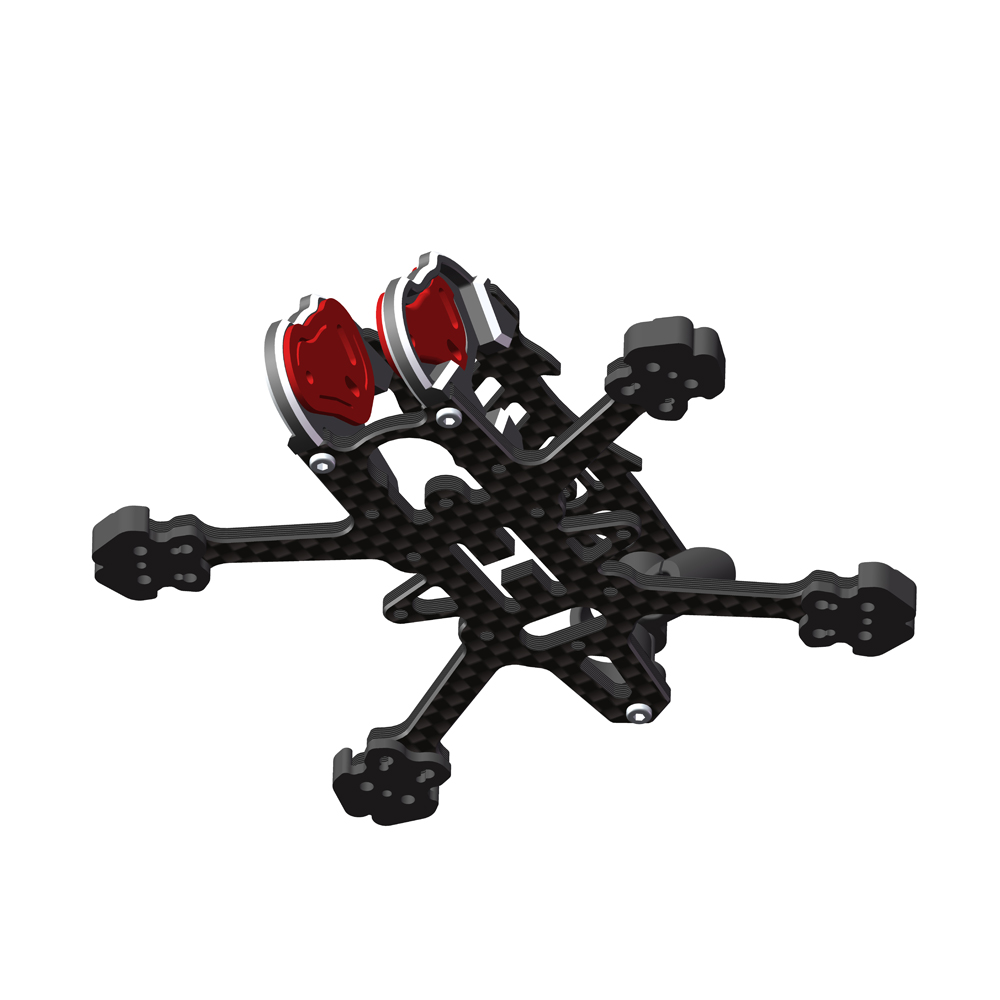Drone Racing Frame - AlfaRC Fox-2 DJI O4 Hava Ünitesi