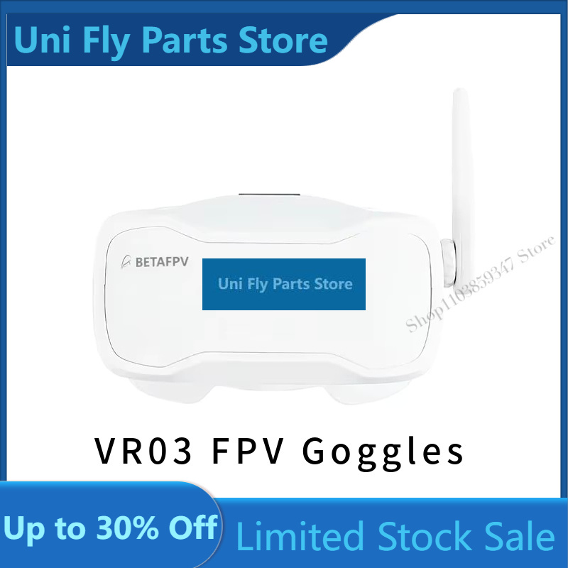 Drone Racing Goggles - UniFly Mağazasında BETAFPV VR03 FPV Gözlüğü,