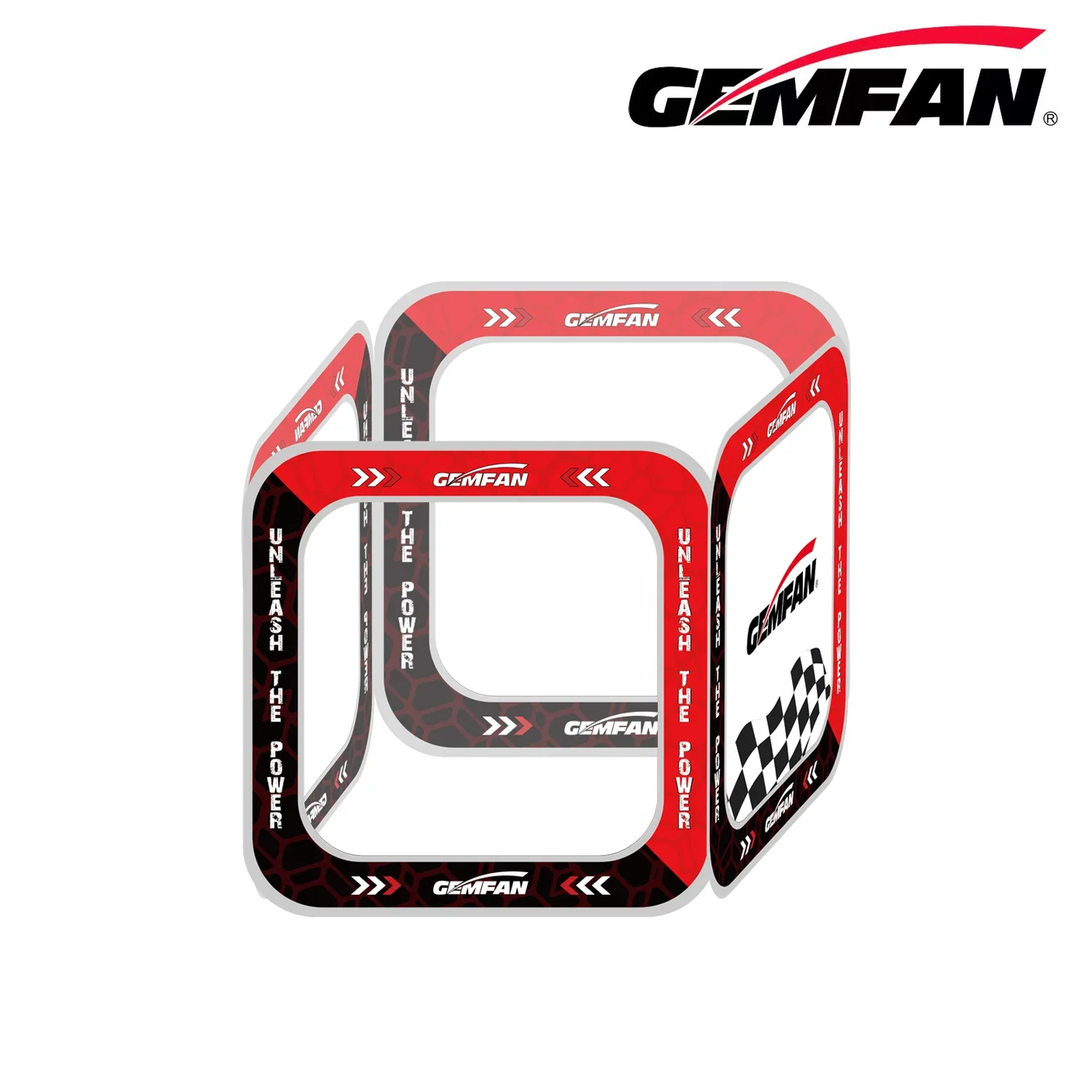Drone Racing Flag - Gemfan 4'ü 1 Arada Yarış Kapıları