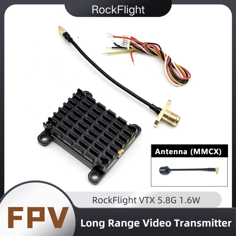 RockFlight TX663 VTX 5.8G 48CH - Drone Racing Frame incelemesi ve fiyatı