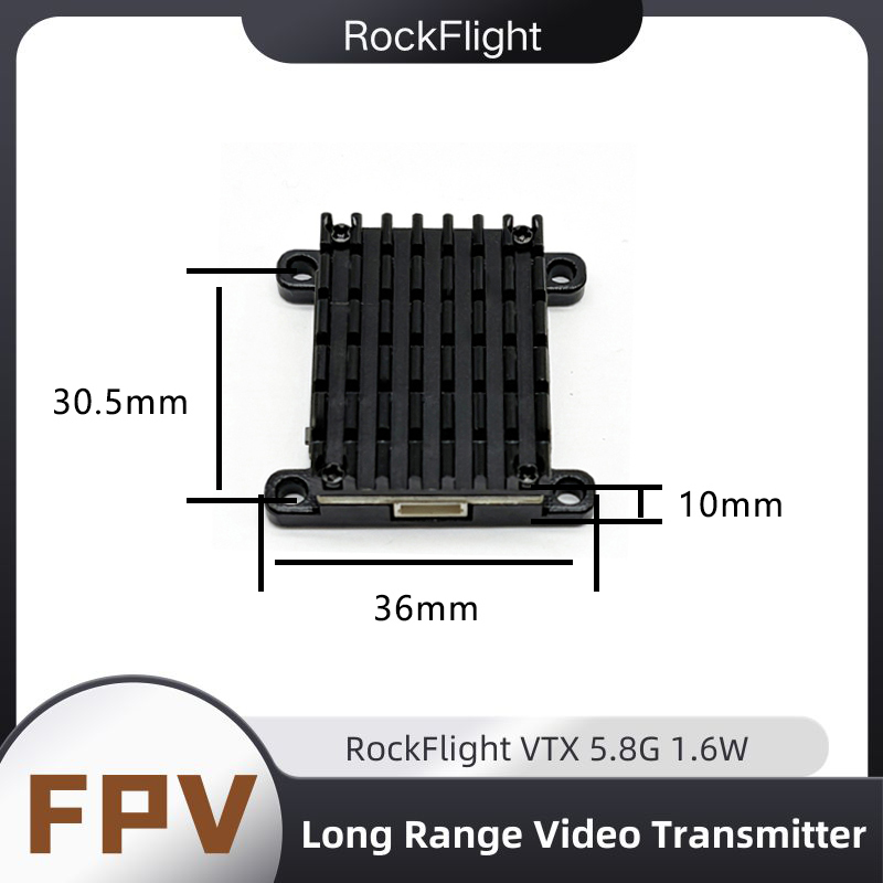 RockFlight TX663 VTX 5.8G 48CH - Drone Racing Frame incelemesi ve fiyatı