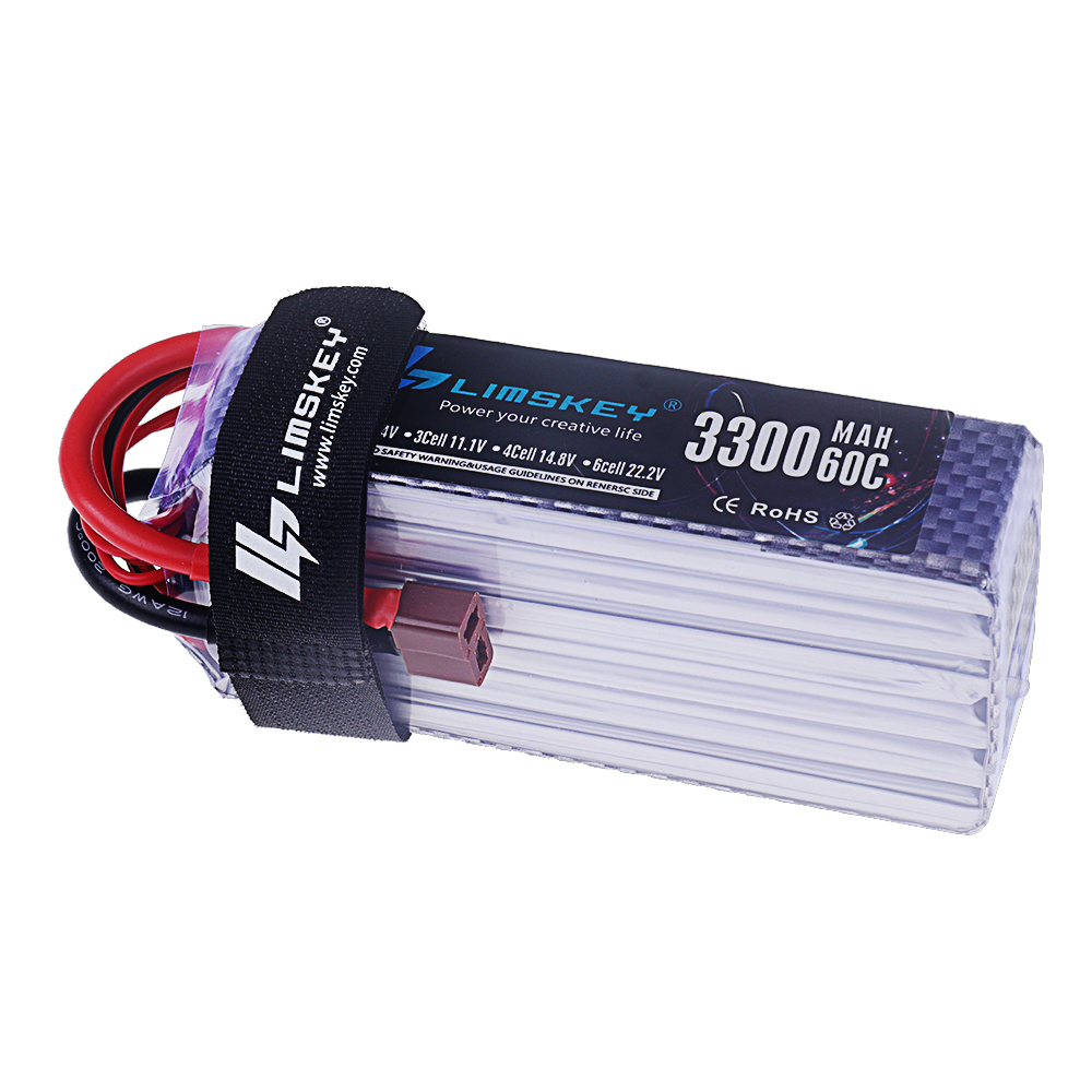 Yepyeni 3300mah 22.2V 60C 6S L - Drone Racing Battery incelemesi ve fiyatı