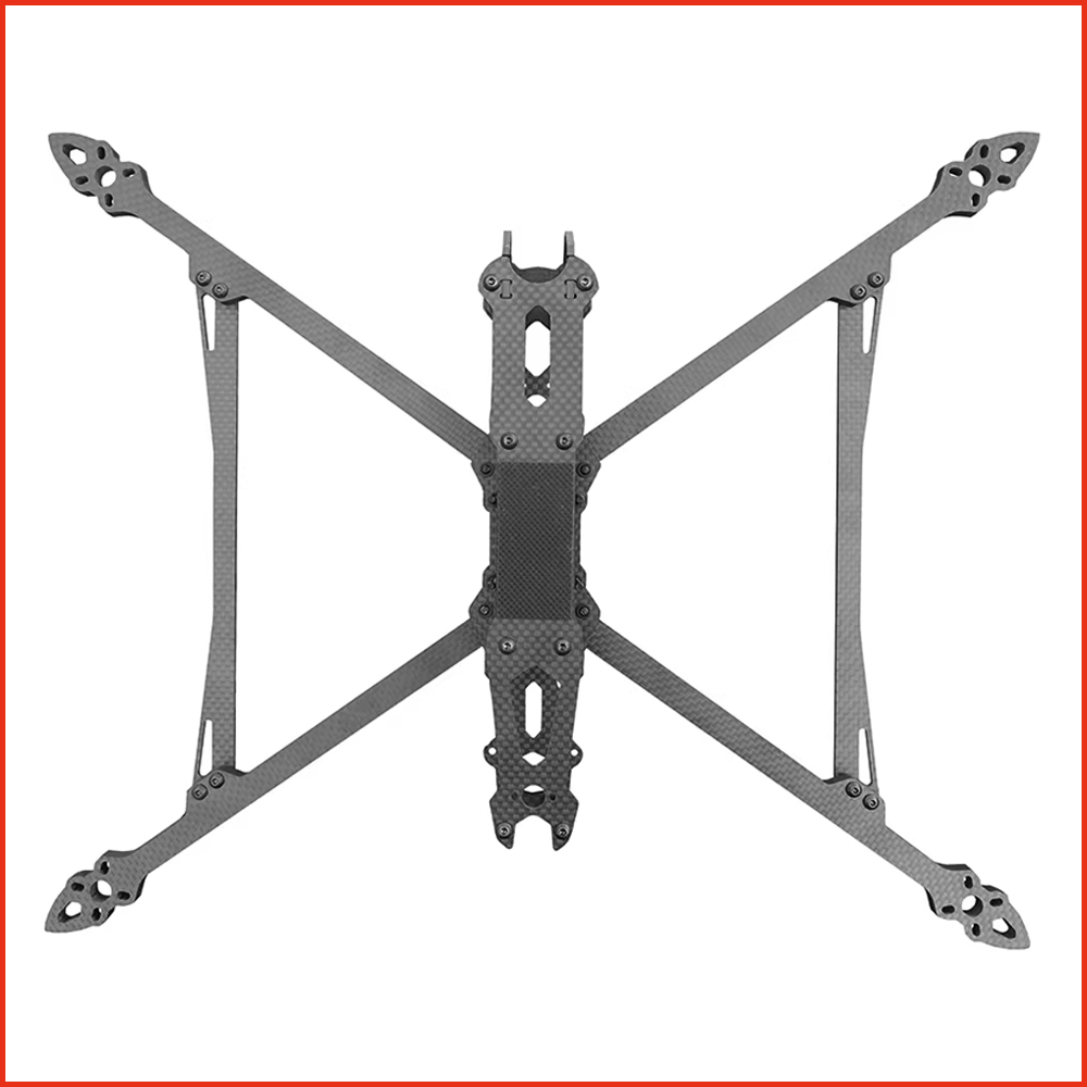 MARK V2 8/9/10 inç 3K Karbon F - Drone Racing Frame incelemesi ve fiyatı