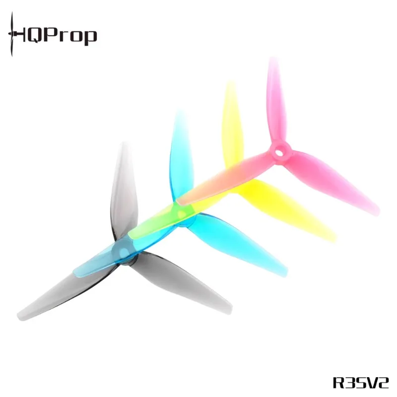 12 adet/6 Pairs HQProp 5135V2  - Drone Racing Propeller incelemesi ve fiyatı