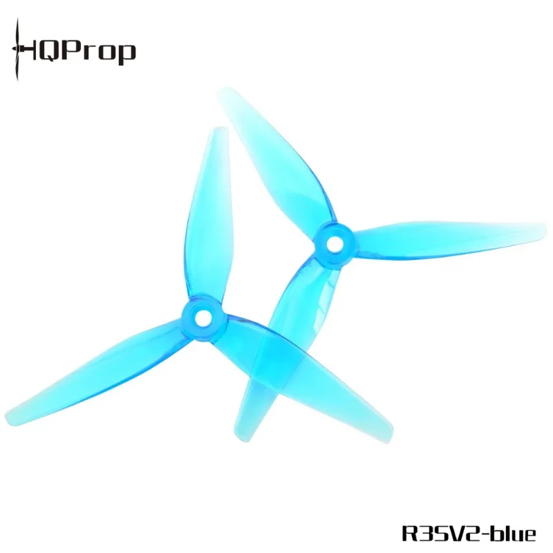 12 adet/6 Pairs HQProp 5135V2  - Drone Racing Propeller incelemesi ve fiyatı