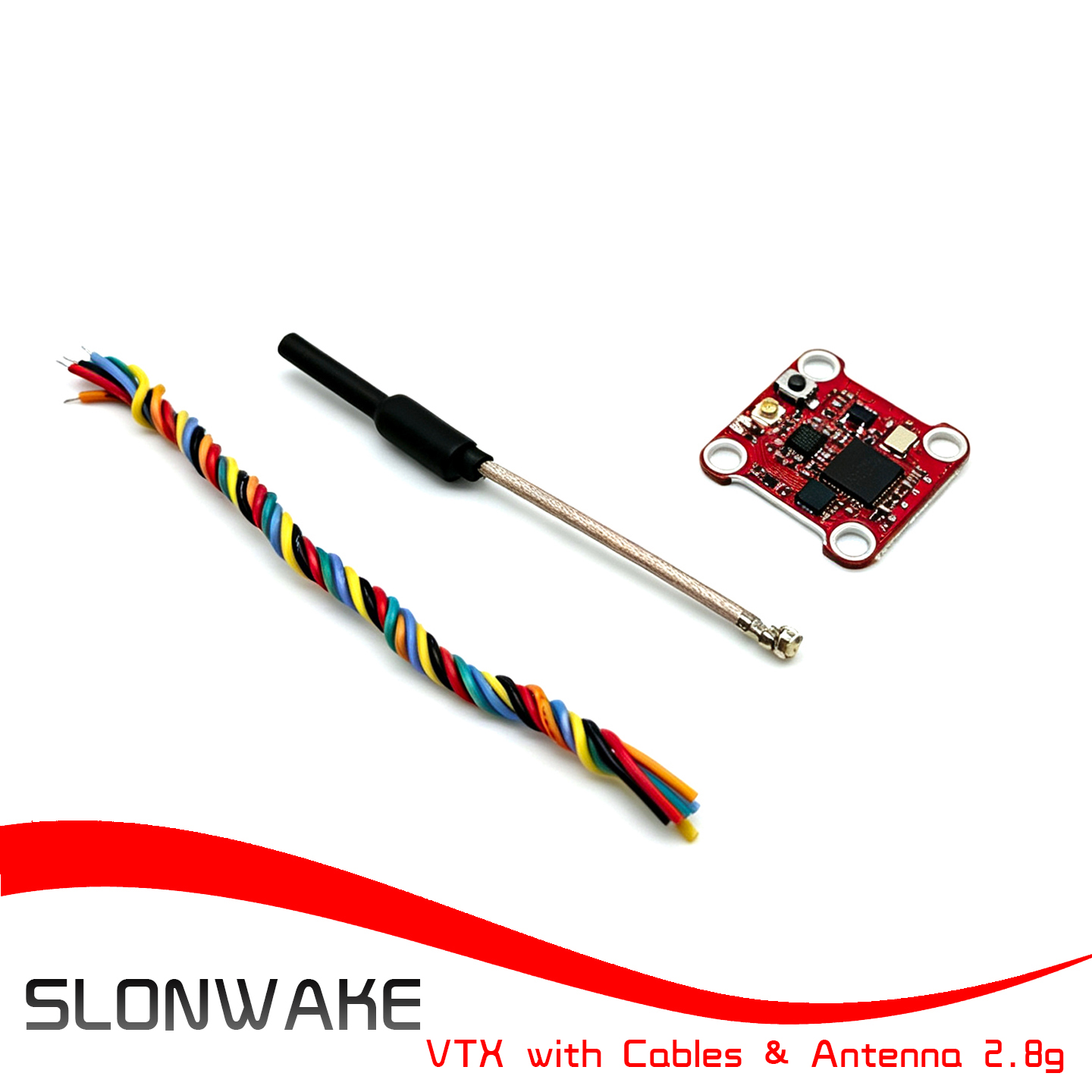 SLONWAKE 5.8G modülü 400mW VTX - Drone Racing Frame incelemesi ve fiyatı