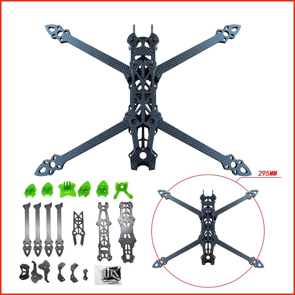 1 adet Mark4 Mark 4 HD 7 inç 2 - Drone Racing Frame incelemesi ve fiyatı