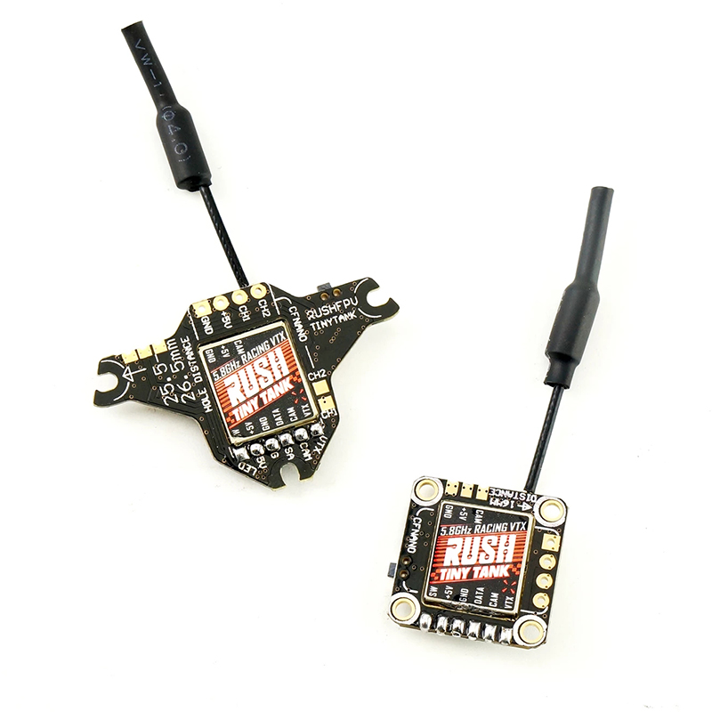 RUSH TINY TANK Nano VTX 48CH 3 - Drone Racing Frame incelemesi ve fiyatı