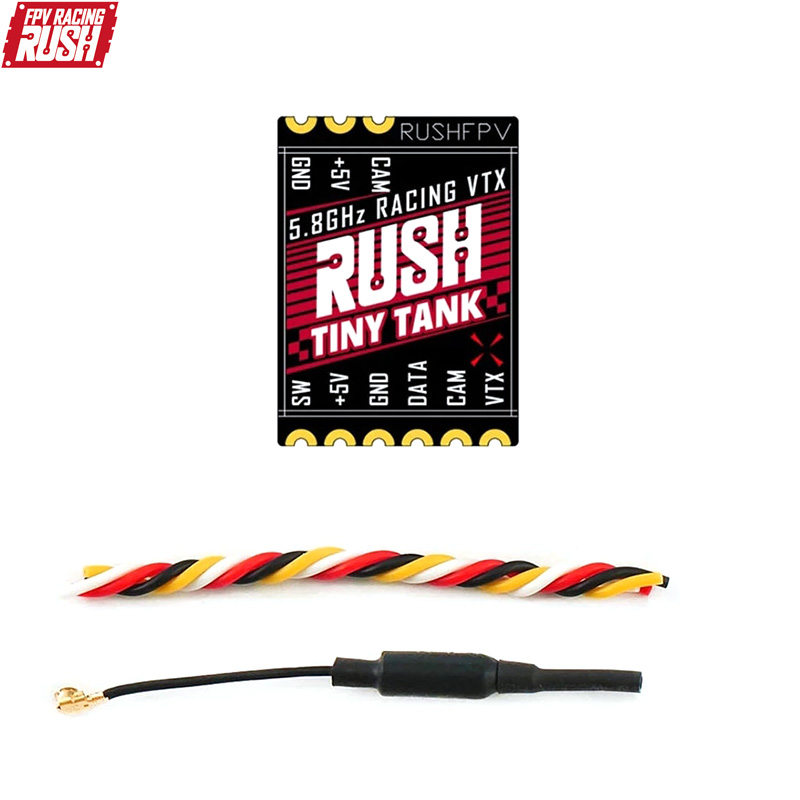 RUSH TINY TANK Nano VTX 48CH 3 - Drone Racing Frame incelemesi ve fiyatı