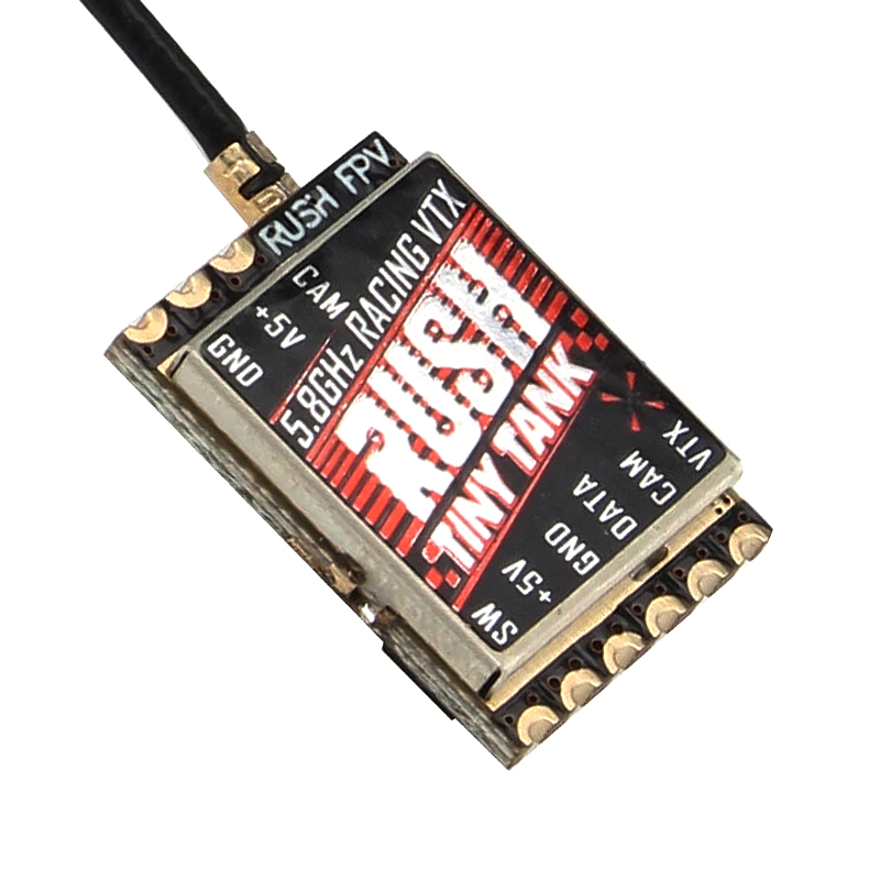 RUSH TINY TANK Nano VTX 48CH 3 - Drone Racing Frame incelemesi ve fiyatı