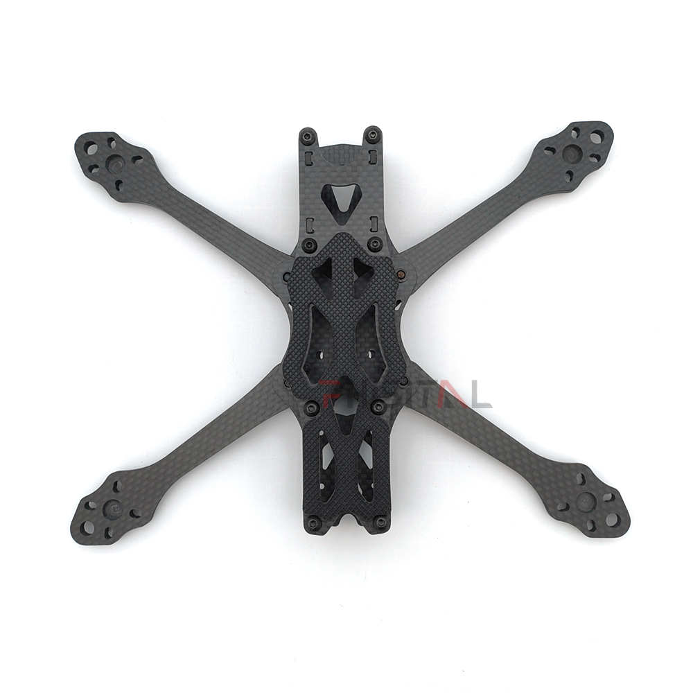 APEX çerçeve 7 inç/6 inç/5 inç - Drone Racing Frame incelemesi ve fiyatı