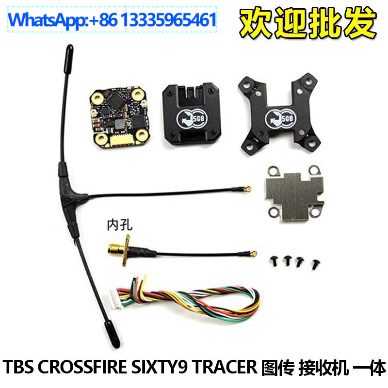 FPV Black Sheep TBS CROSSFIRE  - Tbs Fpv Tracer incelemesi ve fiyatı