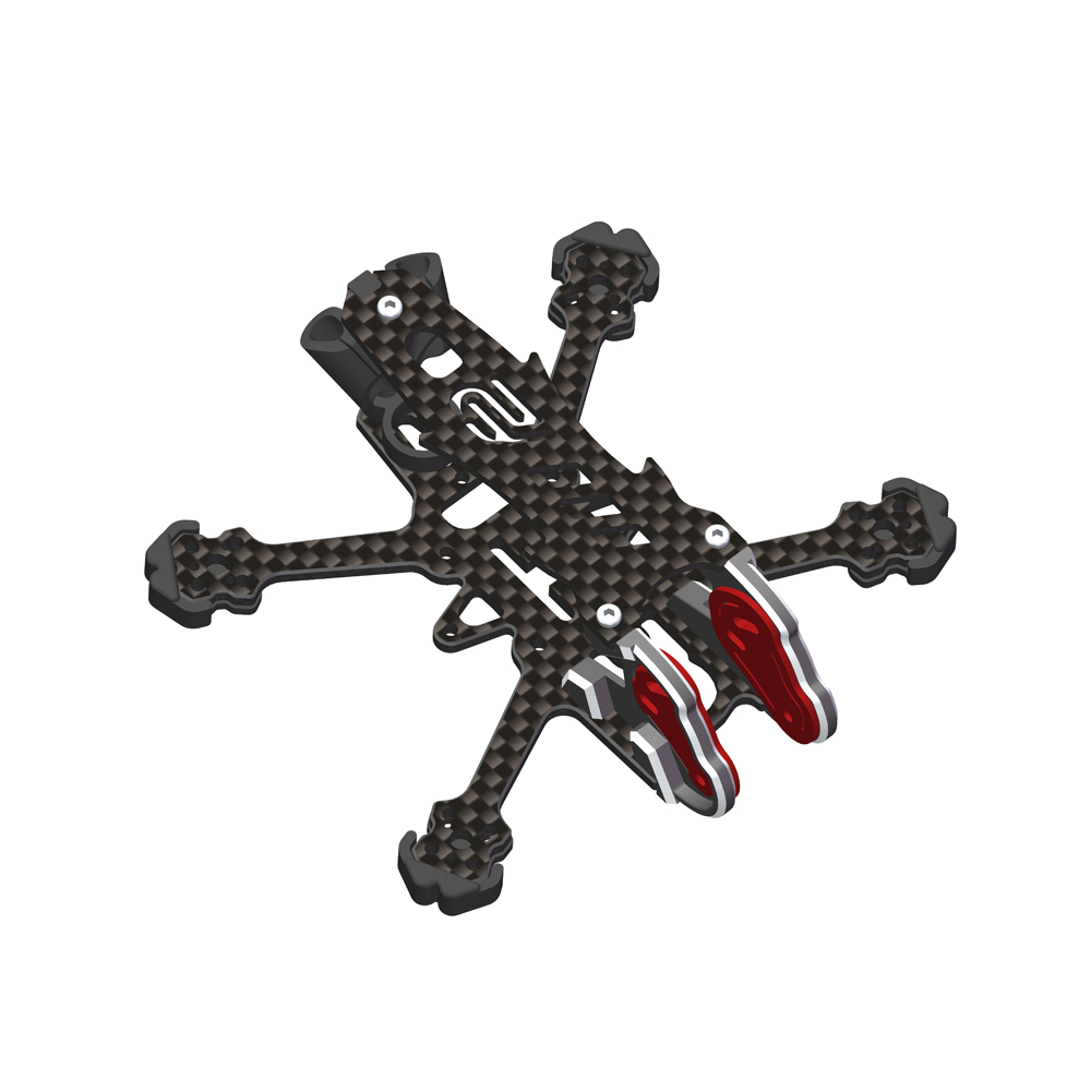 AlfaRC Fox-2 DJI O4 Hava Ünite - Drone Racing Frame incelemesi ve fiyatı