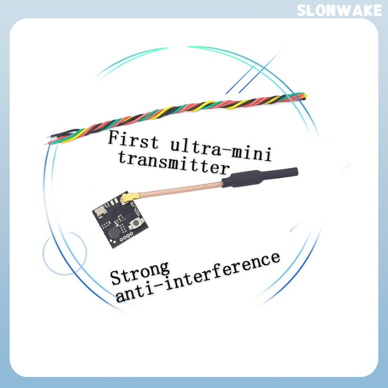 Mini 5.8G 40CH 25/100/250 mW A - Drone Racing Frame incelemesi ve fiyatı
