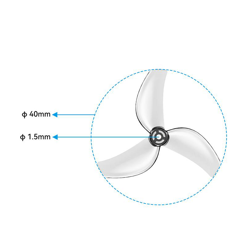 BETAFPV 12 Adet Gemfan 1611 3- - Drone Racing Propeller incelemesi ve fiyatı