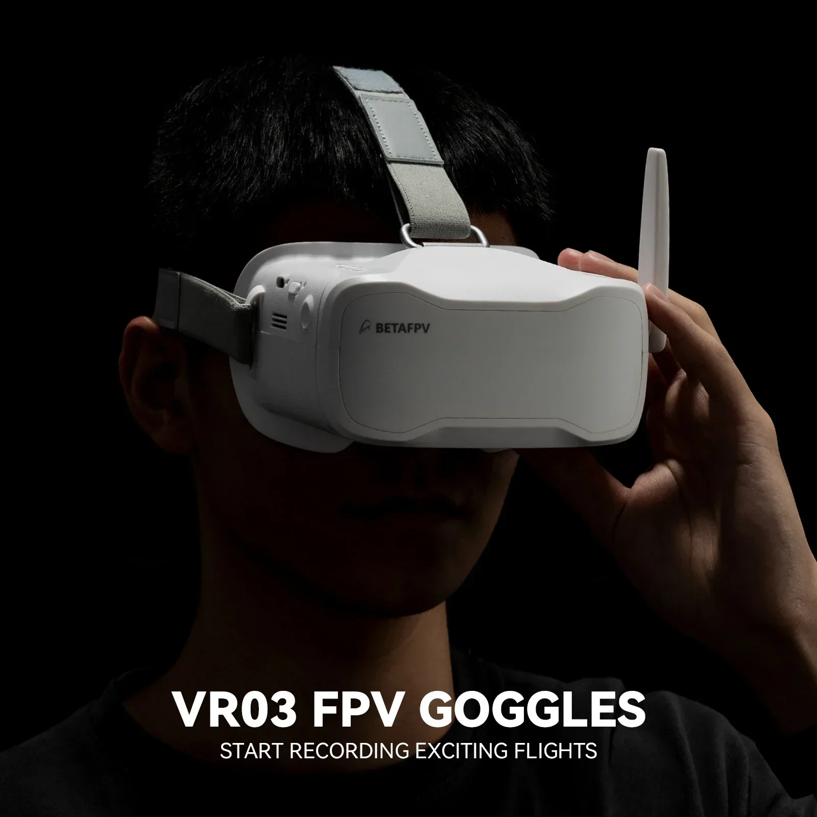 UniFly Mağazasında BETAFPV VR0 - Drone Racing Goggles incelemesi ve fiyatı
