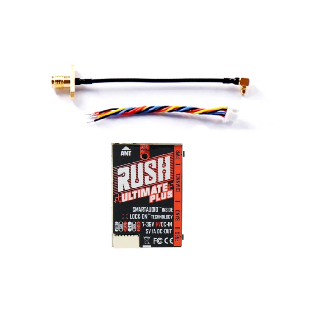 RUSH TANK Ultimate II/Mini/PLU - Drone Racing Frame incelemesi ve fiyatı