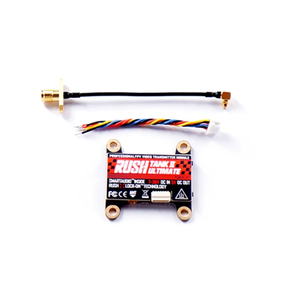 RUSH TANK Ultimate II/Mini/PLU - Drone Racing Frame incelemesi ve fiyatı