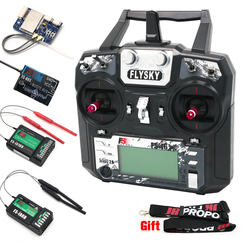 FLYSKY FS-i6X FS i6X 10 Kanall - Drone Racing Battery incelemesi ve fiyatı