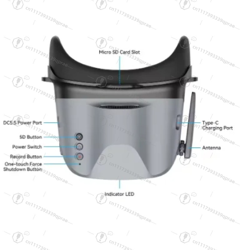 Analog FPV Gözlüğü BETAFPV VR0 - Drone Racing Goggles incelemesi ve fiyatı