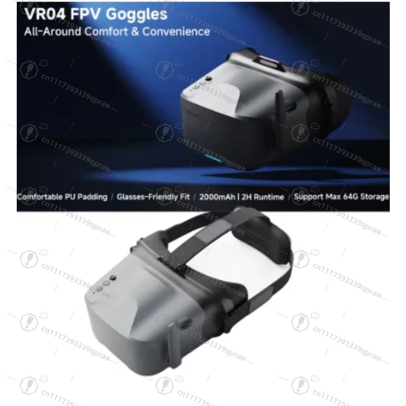 Analog FPV Gözlüğü BETAFPV VR0 - Drone Racing Goggles incelemesi ve fiyatı